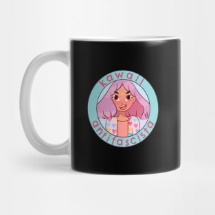 Kawaii Antifacista Mug